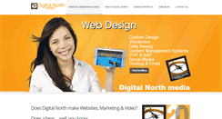 Desktop Screenshot of digitalnorth.ca
