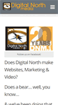 Mobile Screenshot of digitalnorth.ca